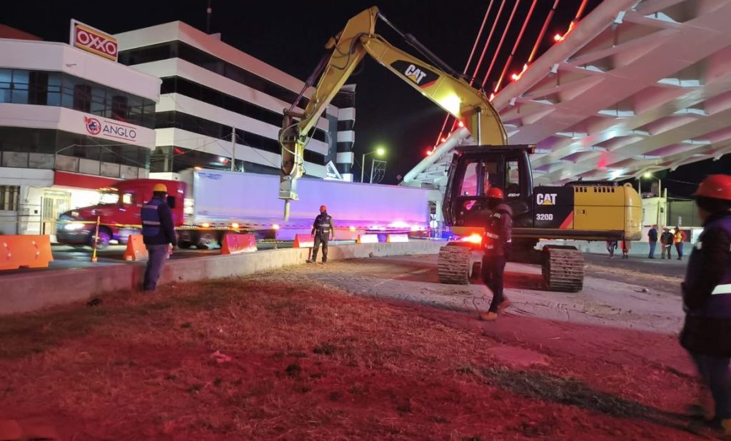 Glorieta 24 Horas concluirá este mes