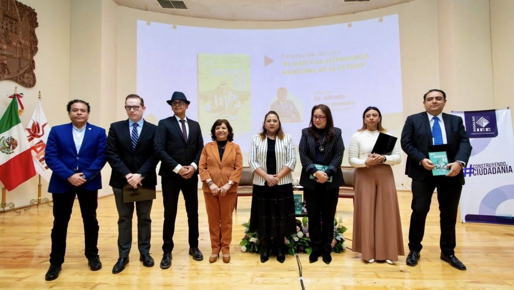 IEEH presenta libro sobre la alternancia municipal