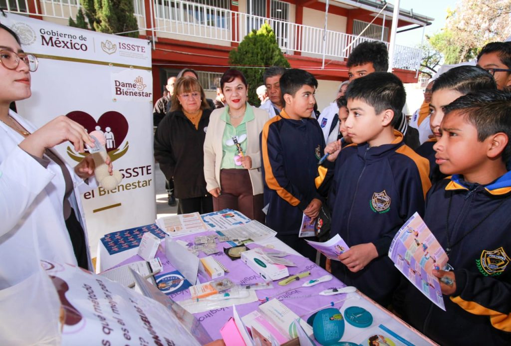 Impulsan el bienestar integral en secundarias