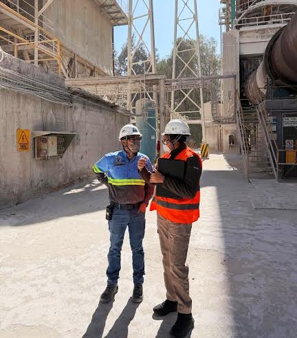 PC Atotonilco inspecciona a la cementera Fortaleza