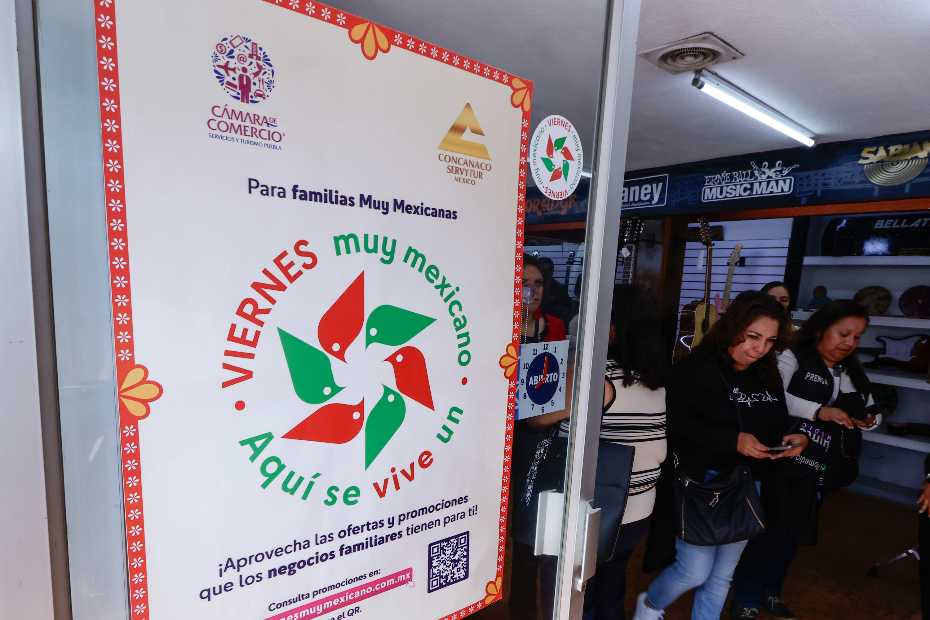 Presenta Canaco edición de Viernes Muy Mexicano