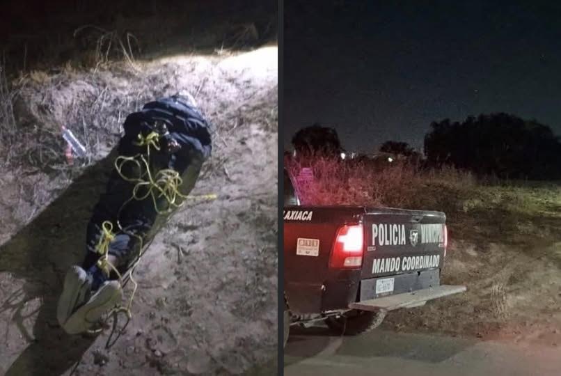 Presunto ladrón fue amarrado y golpeado