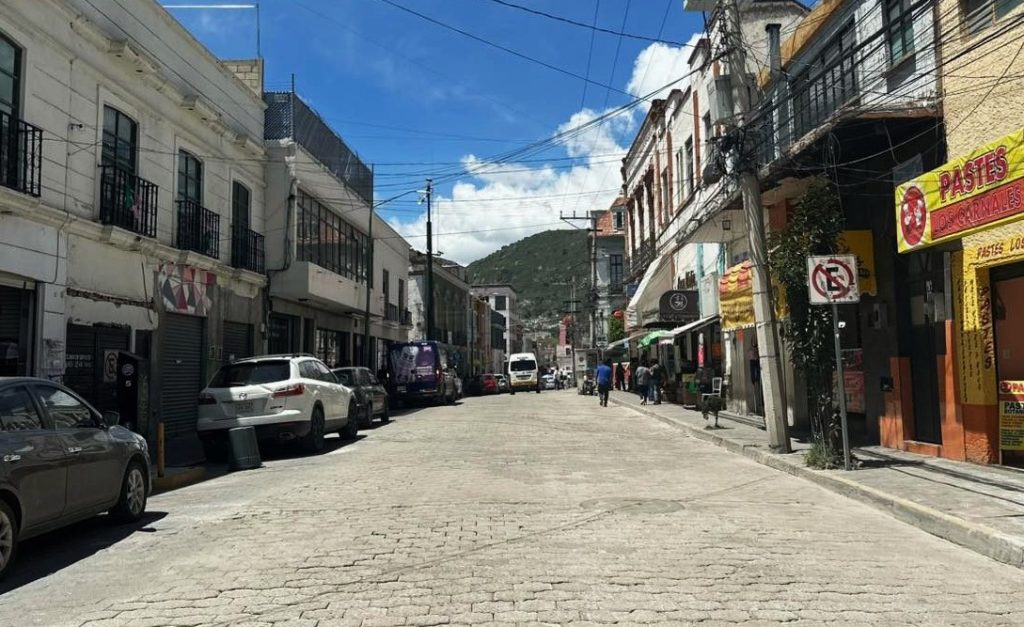 Rehabilitarán Morelos en el Centro Histórico de Pachuca