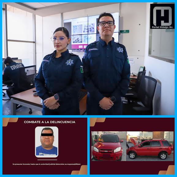 SSPH frena venta de vehículo robado