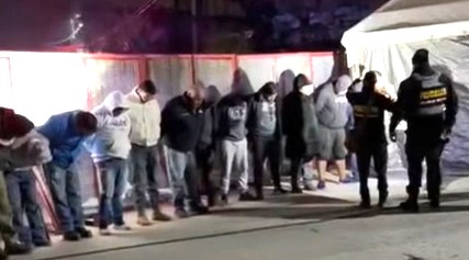 Se acogen 33 detenidos en CA a duplicidad de 144 hora