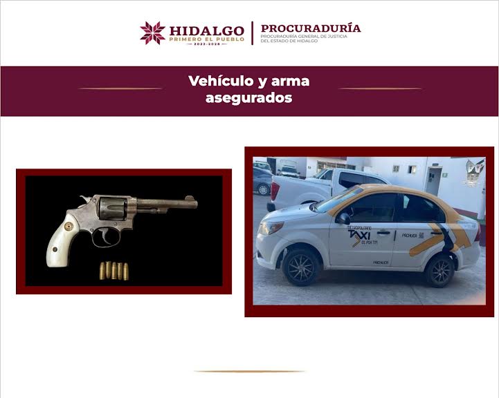 Taxista es detenido por narcomenudeo,