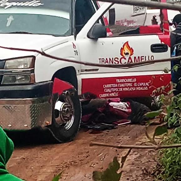 Trágico accidente en Acaxochitlán