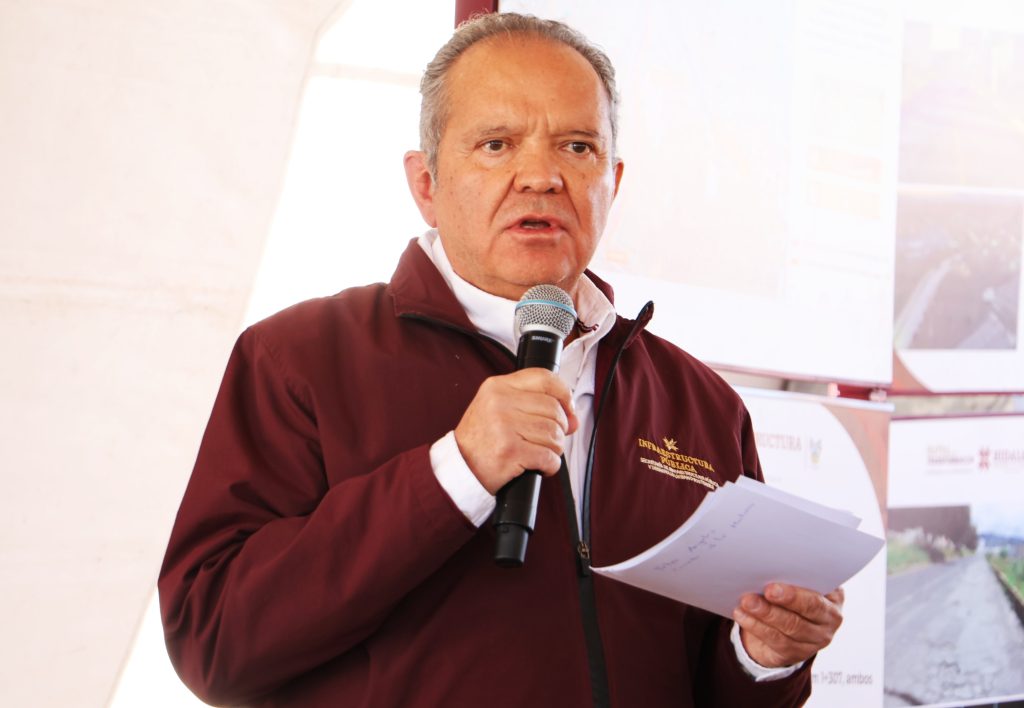 Tramo sin reconstruir en Las Torres, obra federal para tren AIFA Pachuca