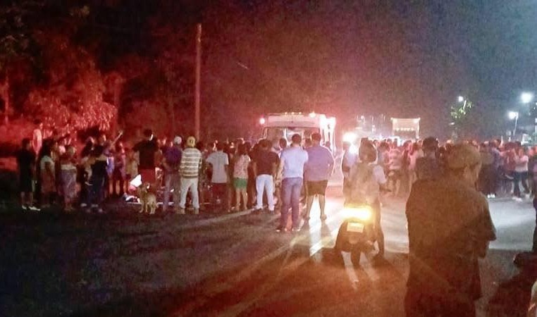 Usos y costumbres a conductor que atropelló a pareja de adultos