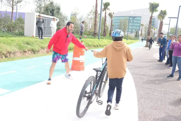 Villa de Tezontepec recibe el segundo de duatlón infantil