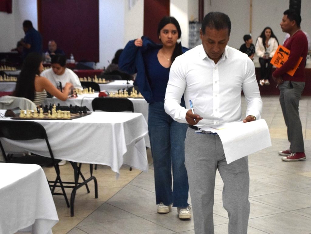 Hidalgo prepara evento nacional de ajedrez este 2026