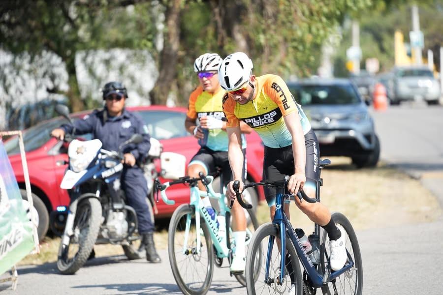 Ciclistas brillan en tercera fecha selectiva de la Copa Hidalgo