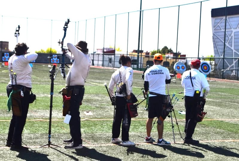 Hidalgo cierra el estatal de tiro con arco, rumbo a ON 2026