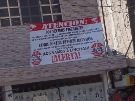 Advierten linchamientos en comunidad de Tula