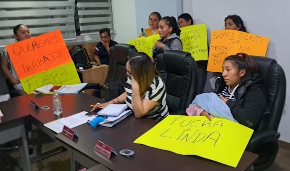 Ambulantes desmienten acuerdos con la alcaldía