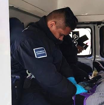 Atienden parto fortuito