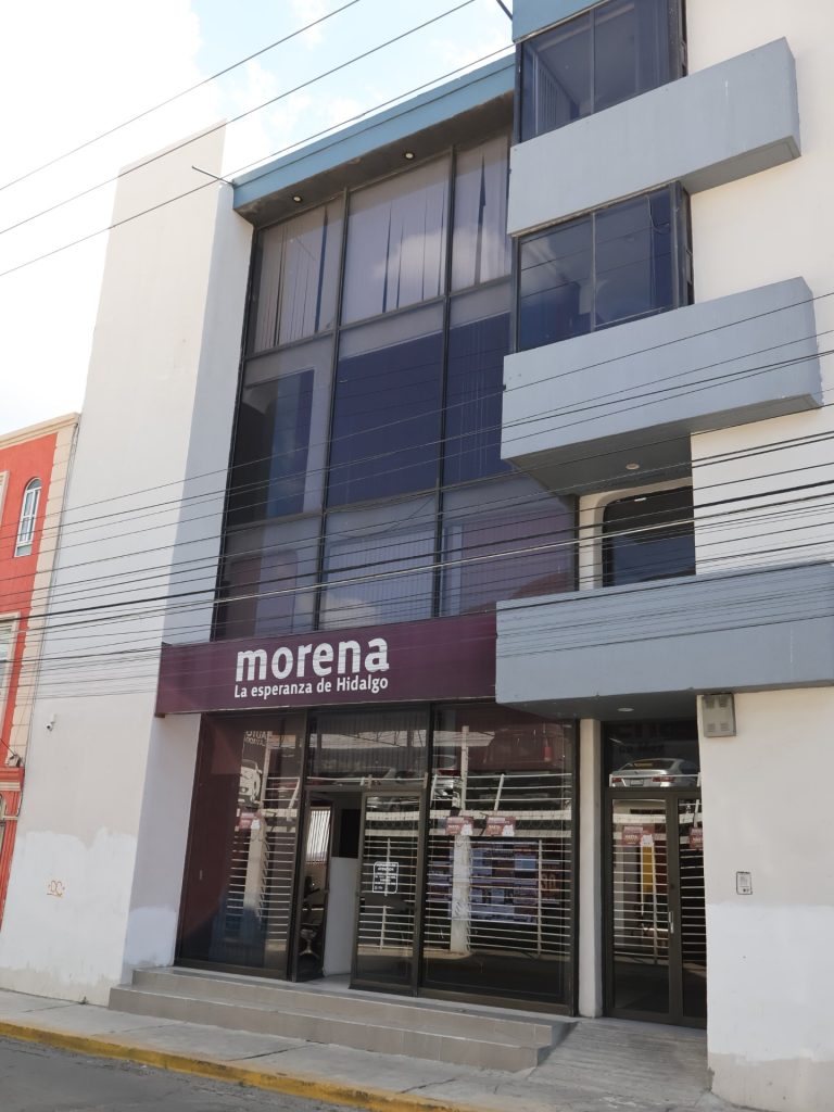 Avanza capacitación de los comités de Morena