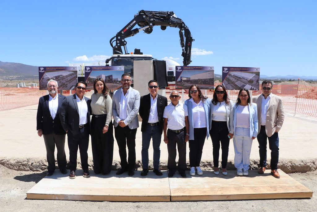 Construyen planta de Dulces Miguelito