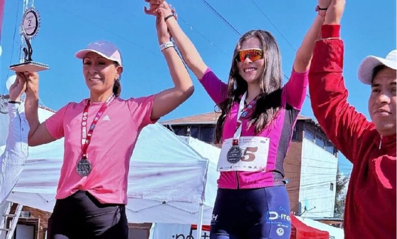Duatlón hidalguense: adrenalina y reñidos finales