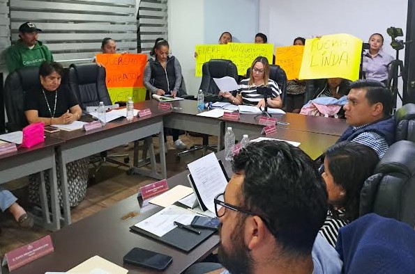 Denuncian extorsiones en Reglamentos de Tula