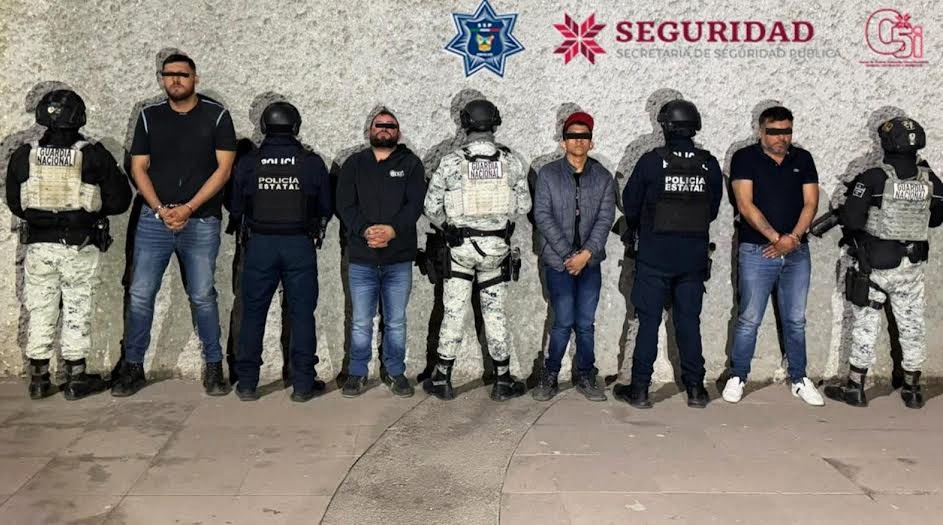 Detienen a cuatro con armas y droga en Tula