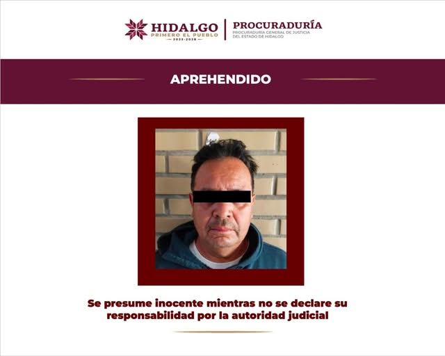 Detienen a presunto feminicida en Orizatlán
