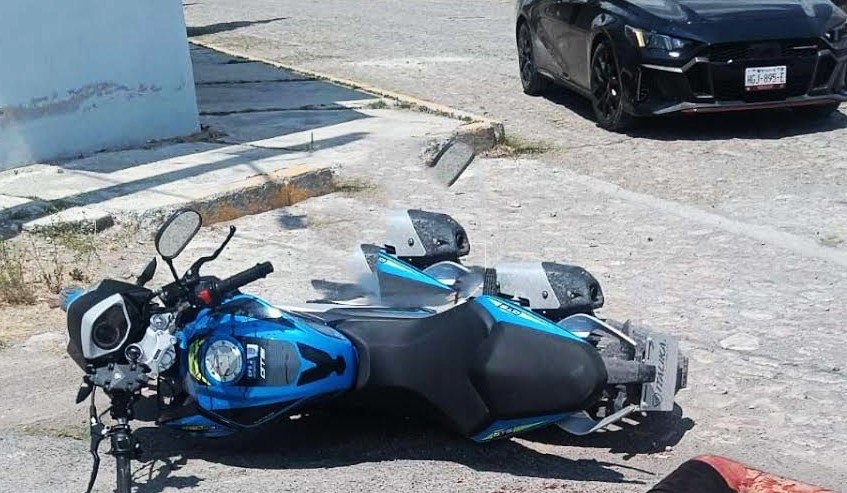 Ejecutan a motociclista