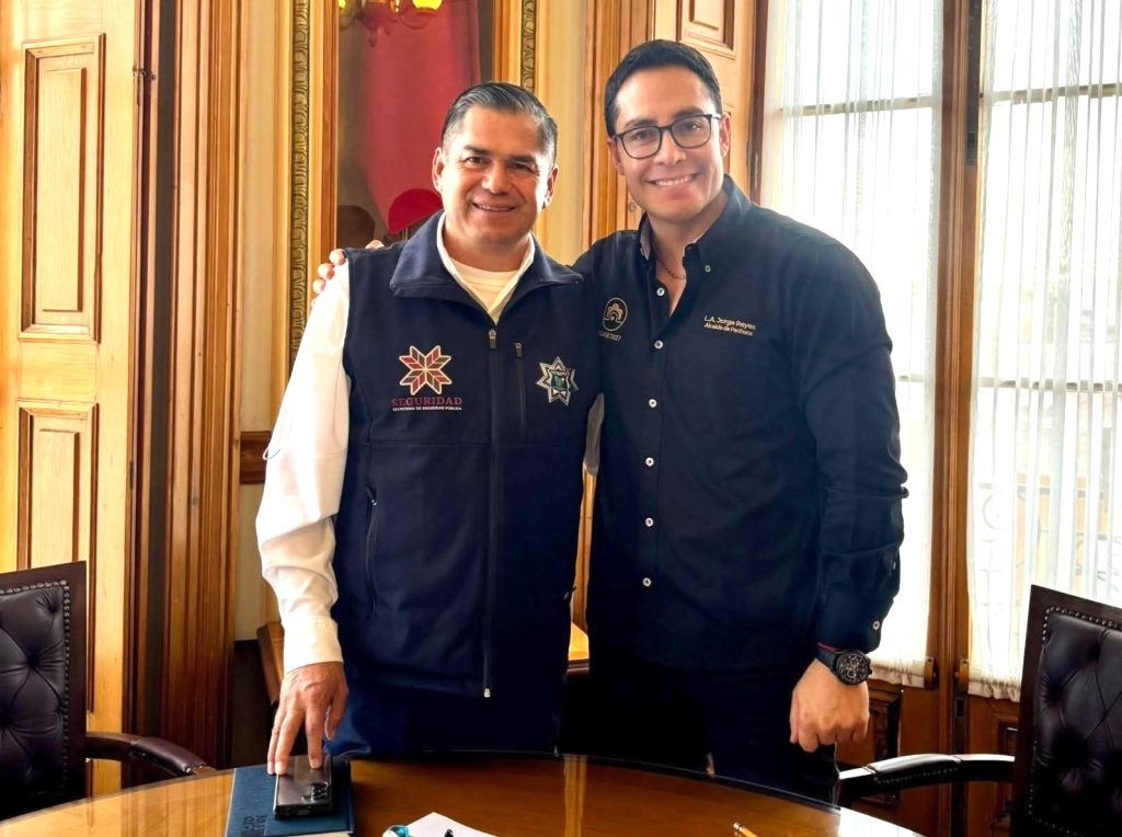 Estamos contentos con lo hecho en Seguridad: JR