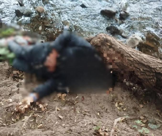 Hallan hombre muerto con impactos de arma de fuego