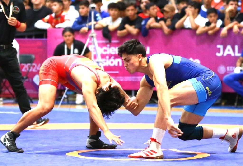 Lucha olímpica de Hidalgo encara el clasificatorio a la ON