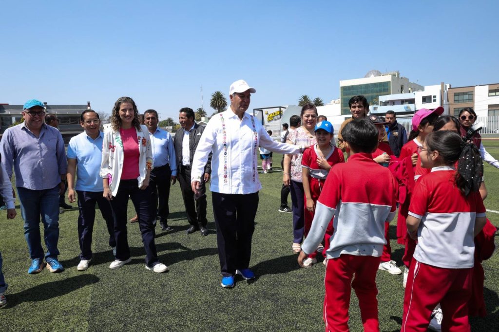 Inauguran Mundialito de Educación Básica