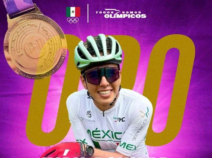 Iván Aguilar, rumbo a los JCC Santo Domingo 2026