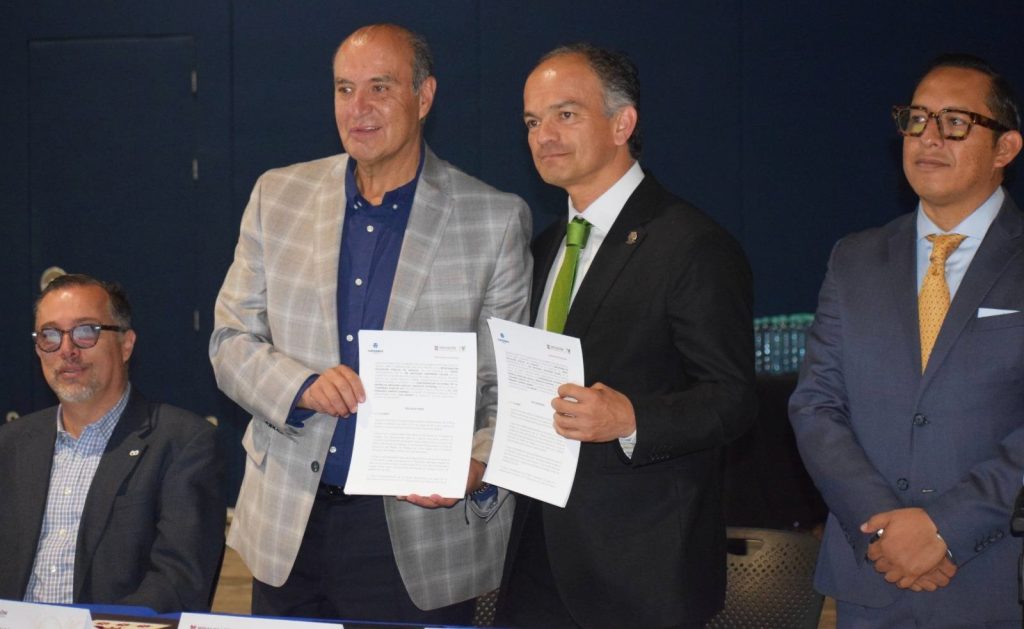 Más y mejor vinculación de la educación superior: Castrejón