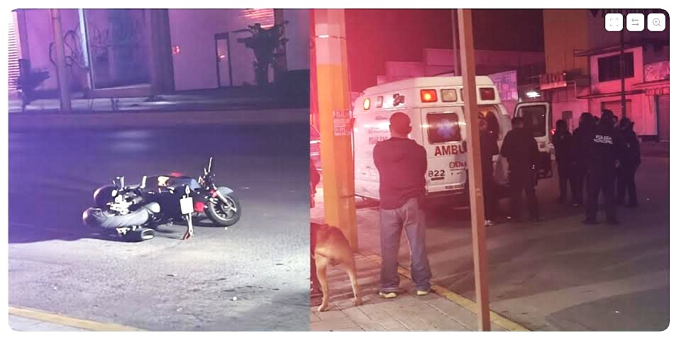 Muere atropellada por un motociclista