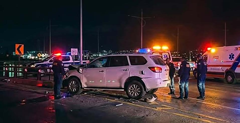 Muere una persona en choque en la Vía Colosio