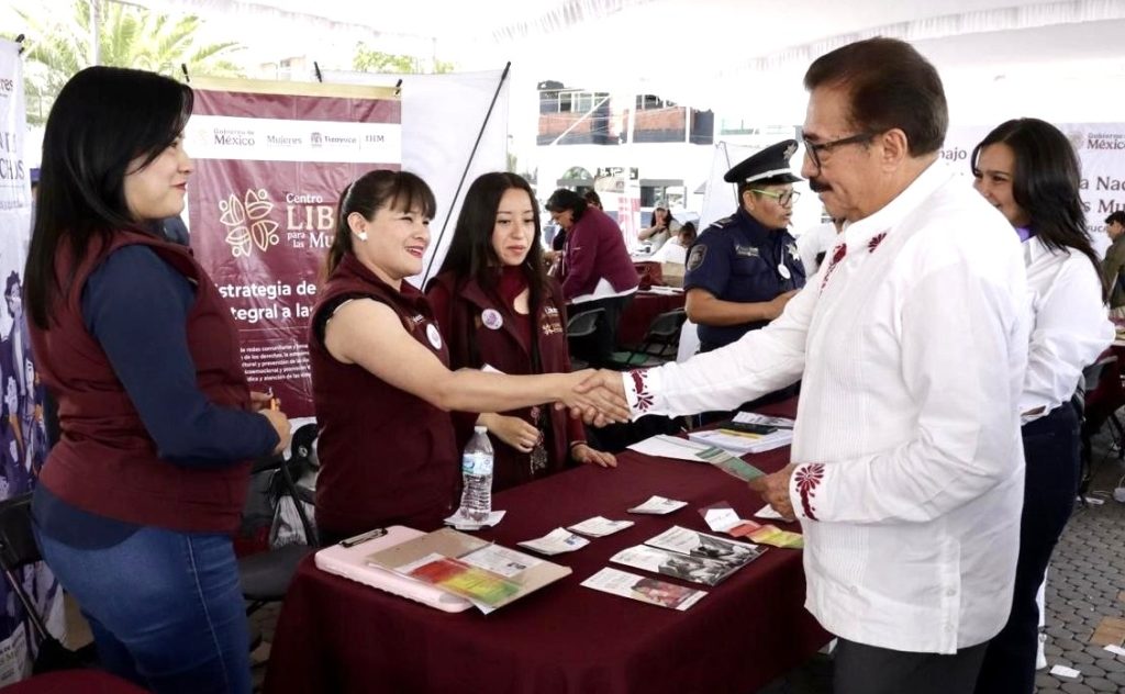 Ofertó la feria mil 102 empleos en Tizayuca
