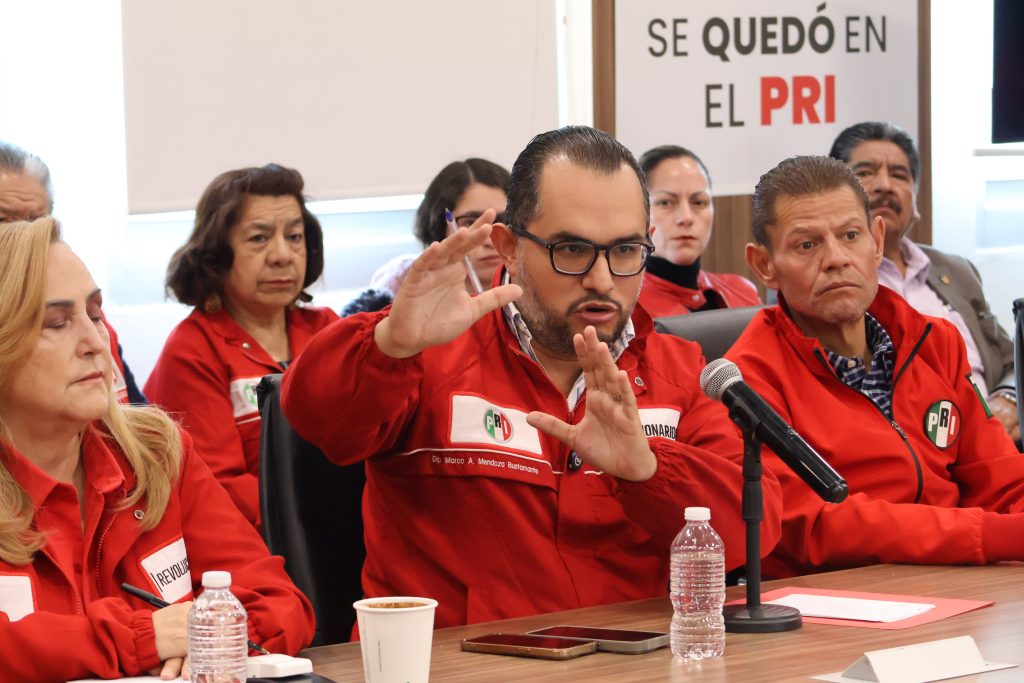 PRI anuncia voto en contra del Plan B de la reforma electoral