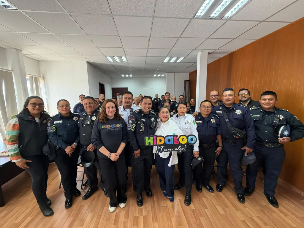 Reciben 25 oficiales capacitación de Secturh