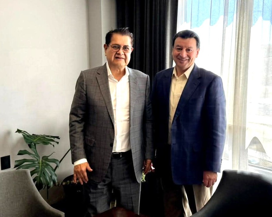 Reunión Sosa y Olivares; para fortalecer comunicación, dicen
