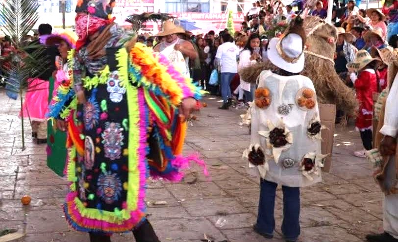 Siguen los carnavales en Alfajayucan