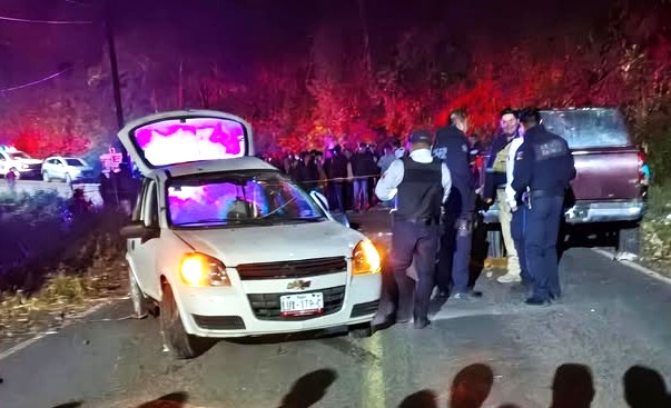 Trágico accidente de tránsito deja 2 muertos