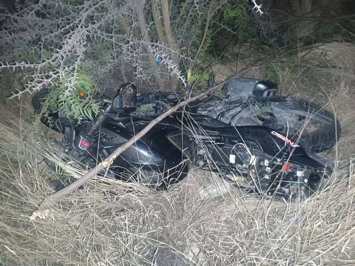 Un hombre y una mujer pierden la vida en motocicleta