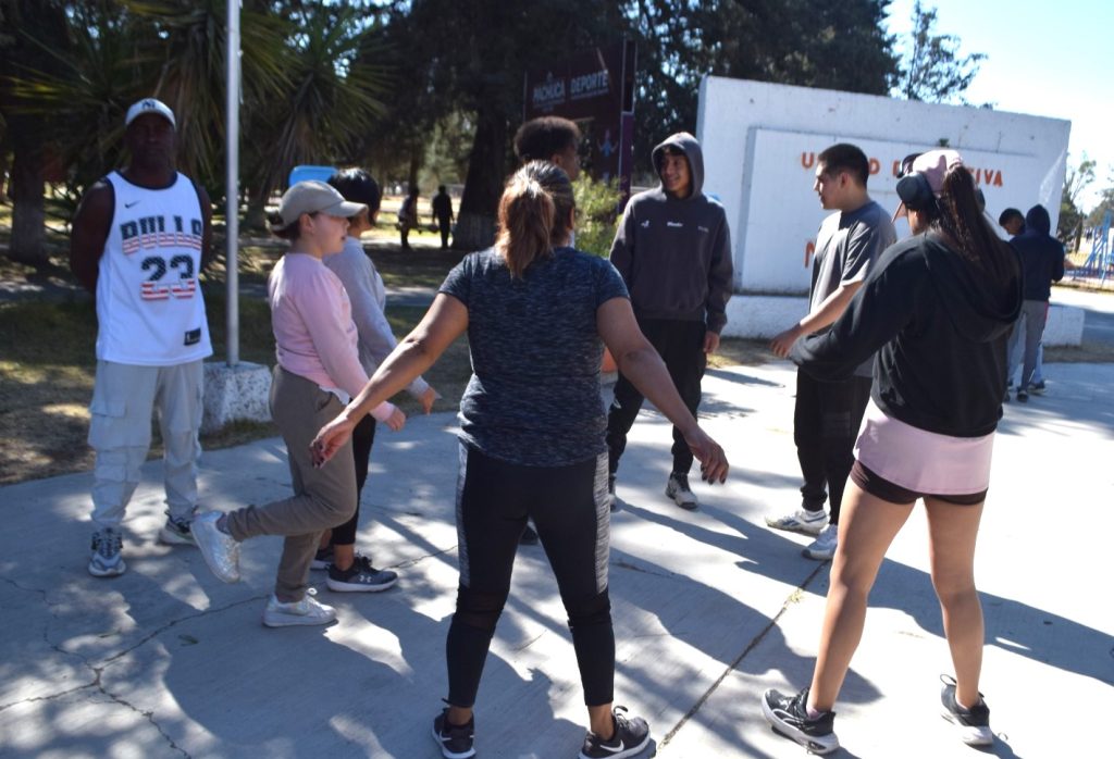 Luchas asociadas, trabaja con muchas carencias en Hidalgo