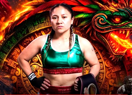 Mayelli Rosquero brilló en Inglaterra, pese a su derrota