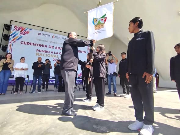 Óscar Pérez impulsa a Hidalgo rumbo a la ON 2026