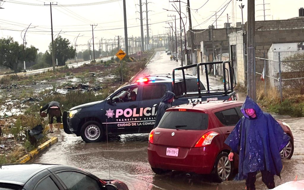 Alertan de riesgos por fuertes lluvias