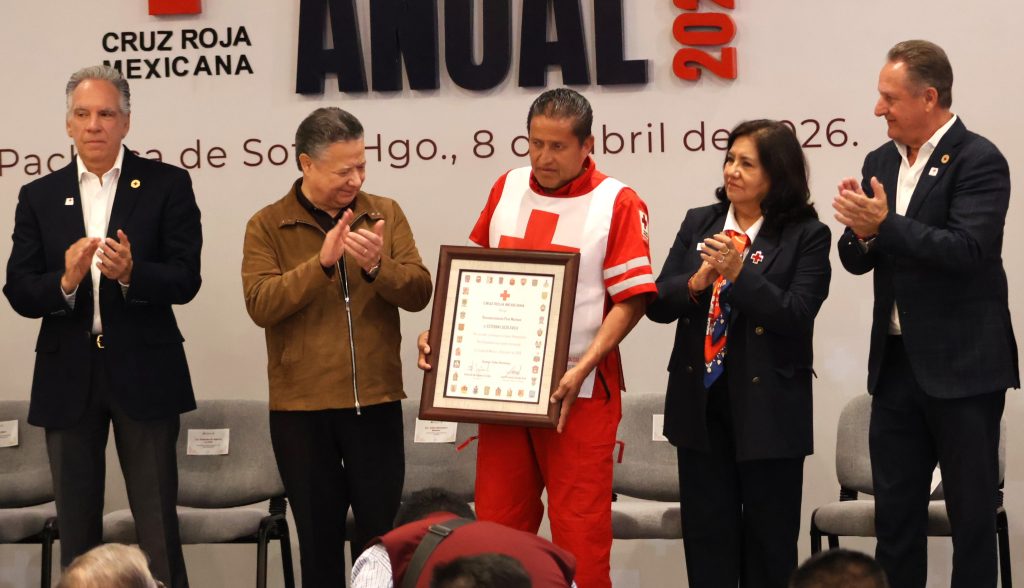 Arrancó Colecta Anual 2026 de la Cruz Roja