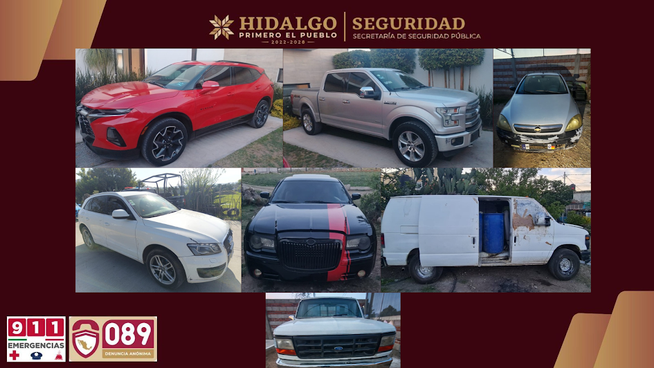 Desmontan bodega donde desmantelaban vehículos