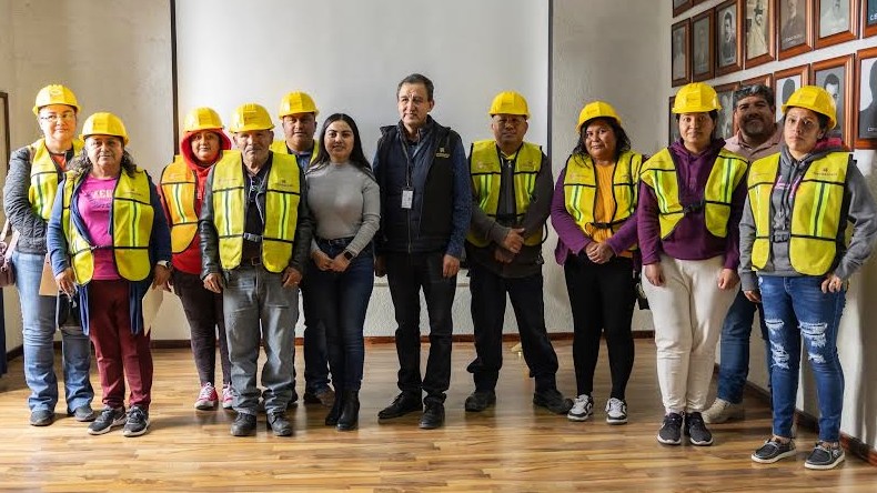 Fortalecen participación ciudadana en Zimapán