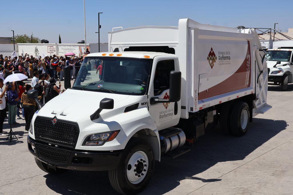 Fortalecen recolección de basura en Mineral
